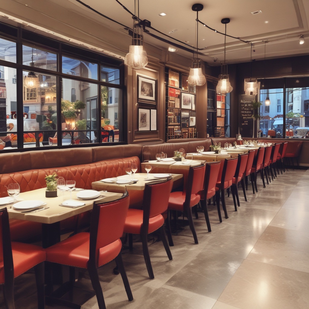 Highly rated restaurant